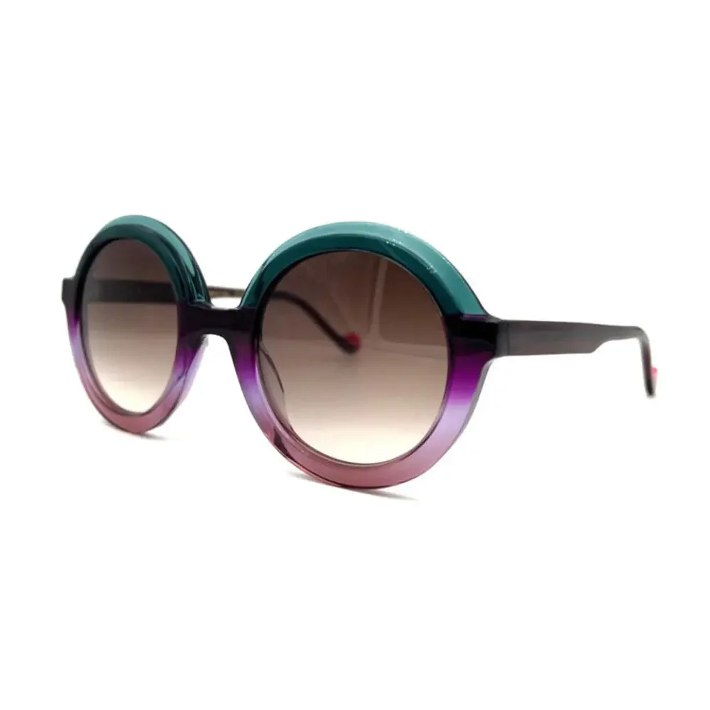 NEW FACE À FACE NOVVA2 2045 GREEN PINK AUTHENTIC SUNGLASSES 51–23–142 - Picture 1 of 5